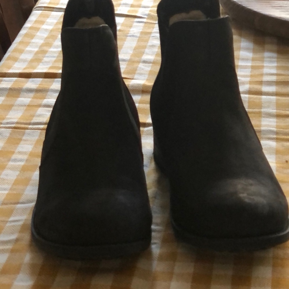 Ugg walking booties